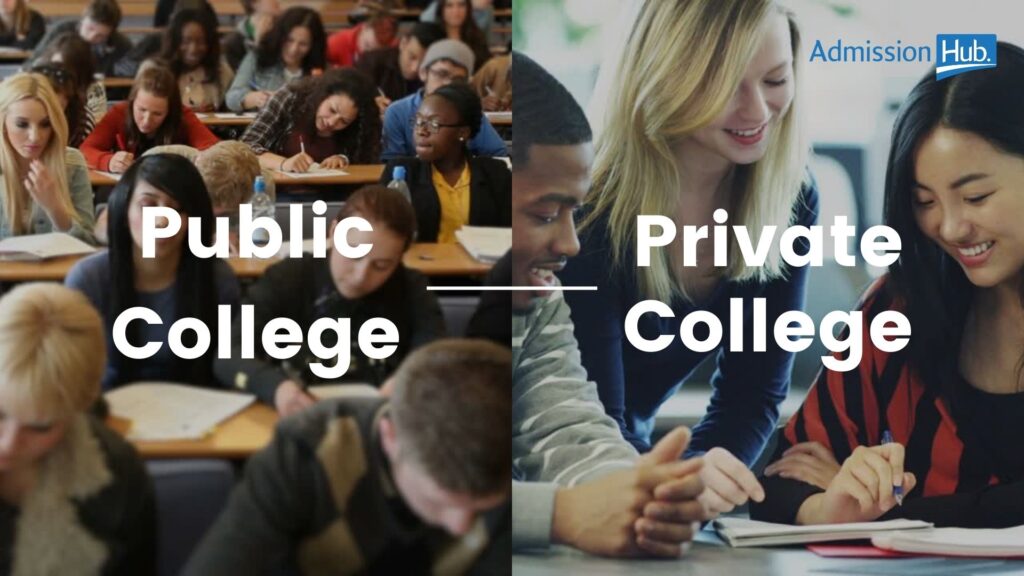 Public College vs Private College