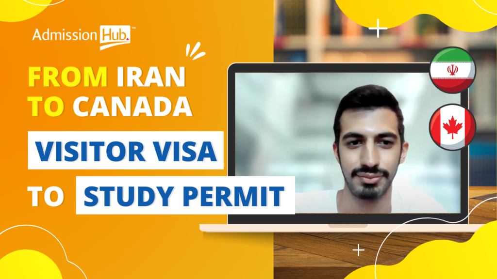 Change visitor visa to study permit