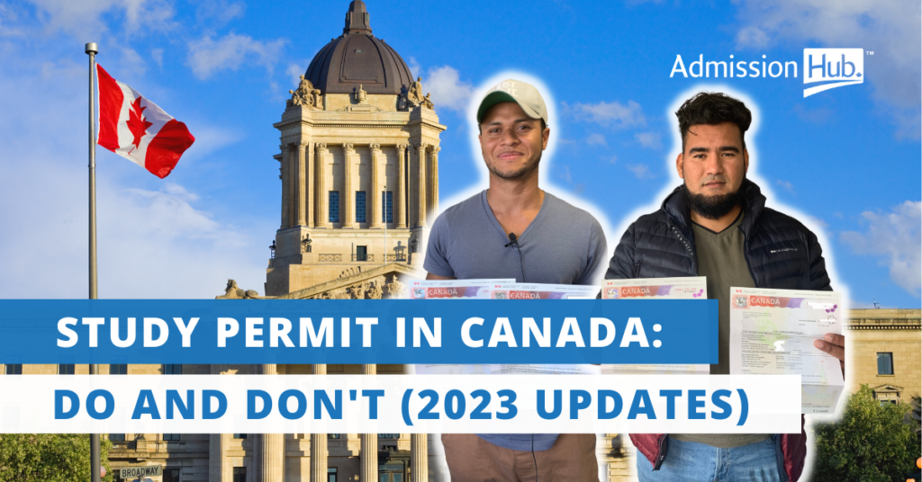 Study Permit in Canada: Do and Don't (2023 Updates)