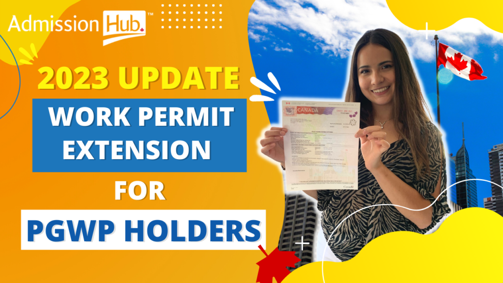 gives us the latest update on IRCC announcing the work permit extension for post graduate work permit holders.